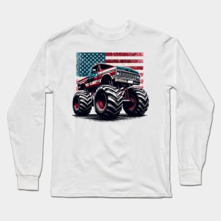 Monster Truck Long Sleeve T-Shirt